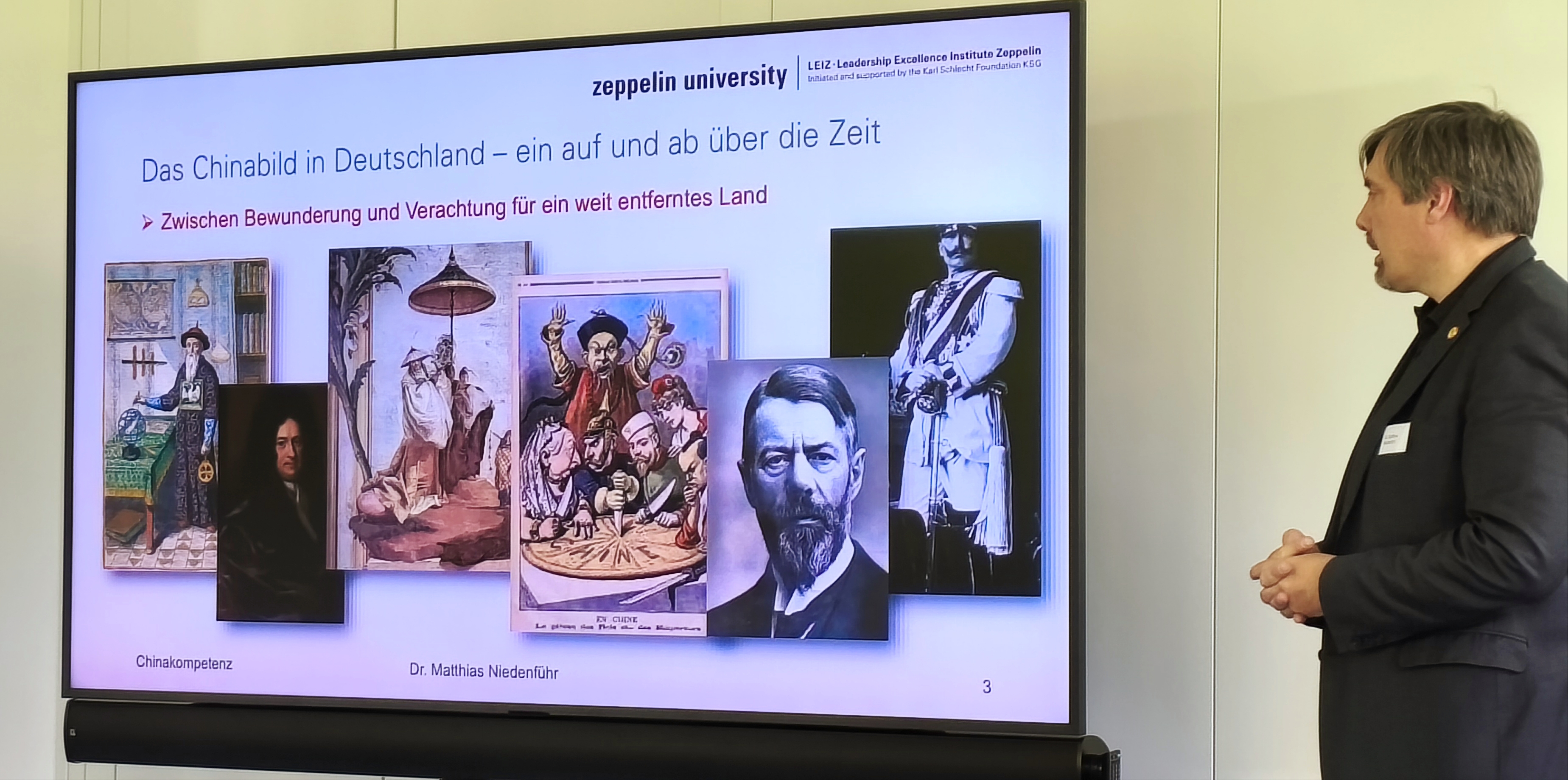 Dr Matthias Niedenf&uuml;hr   Zeppelin University, Friedrichshafen