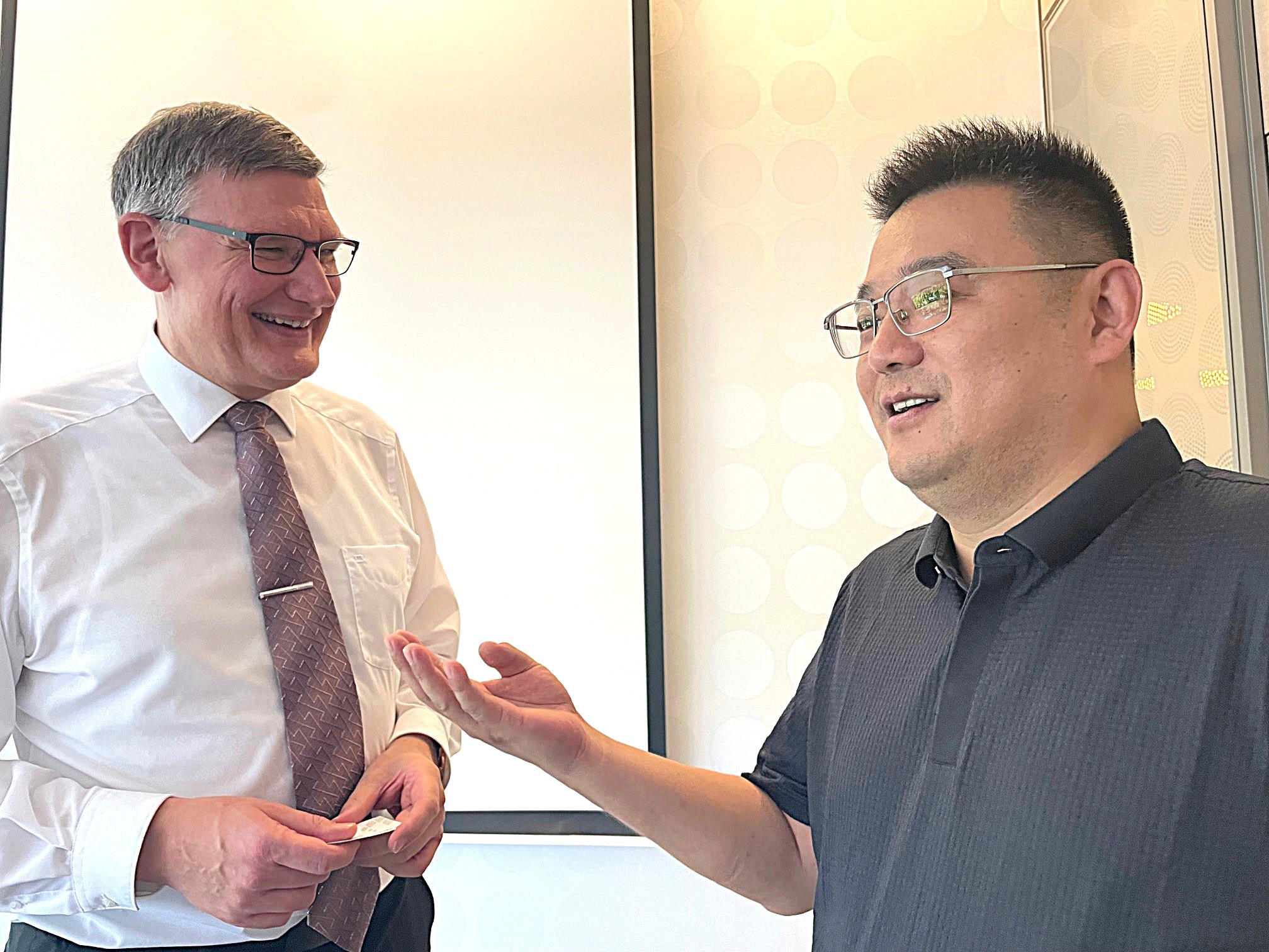 Jing Shen Chairman Nanjing Southeast Stae Owned Capital Investment Group