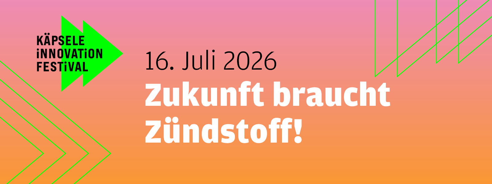 Käpsele Innovation Festival (mit China-Panel) - Rabatt für CNBW-Mitglieder