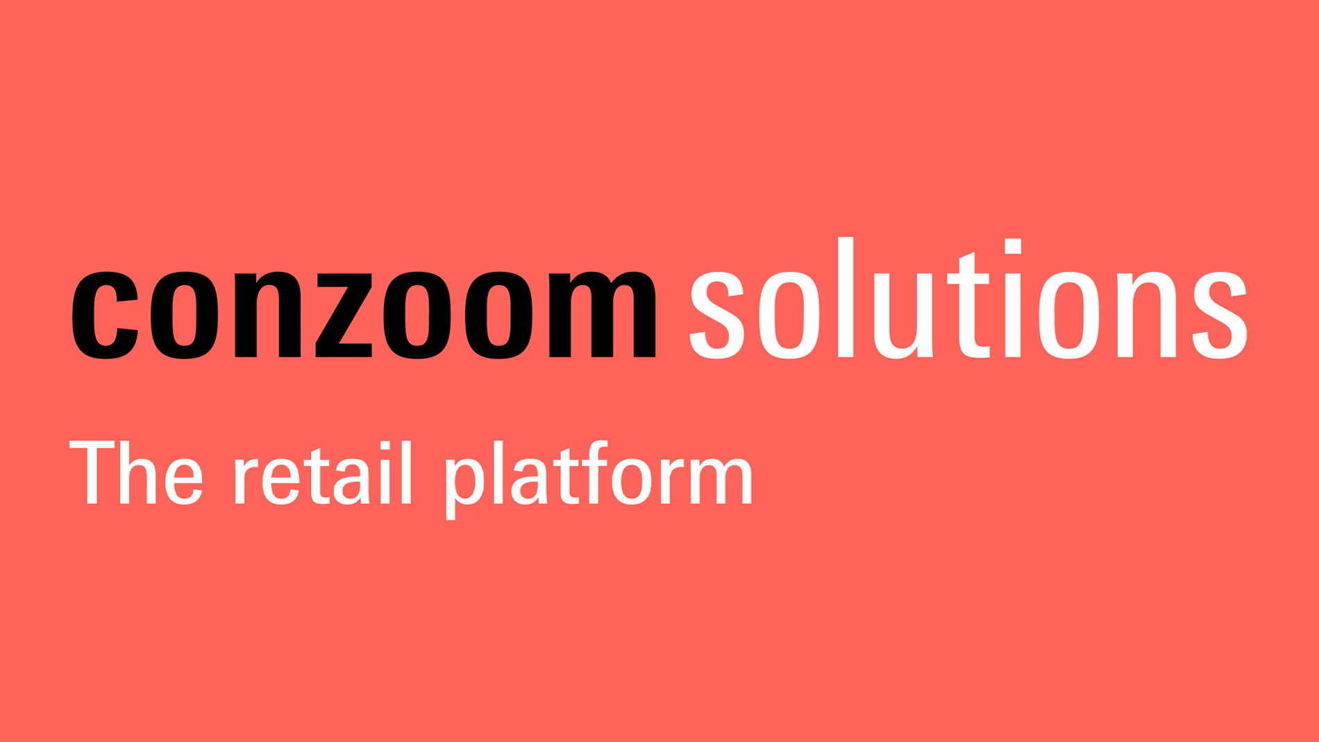 Conzoom Solutions Retail Platform Logo Fair Frankfurt En