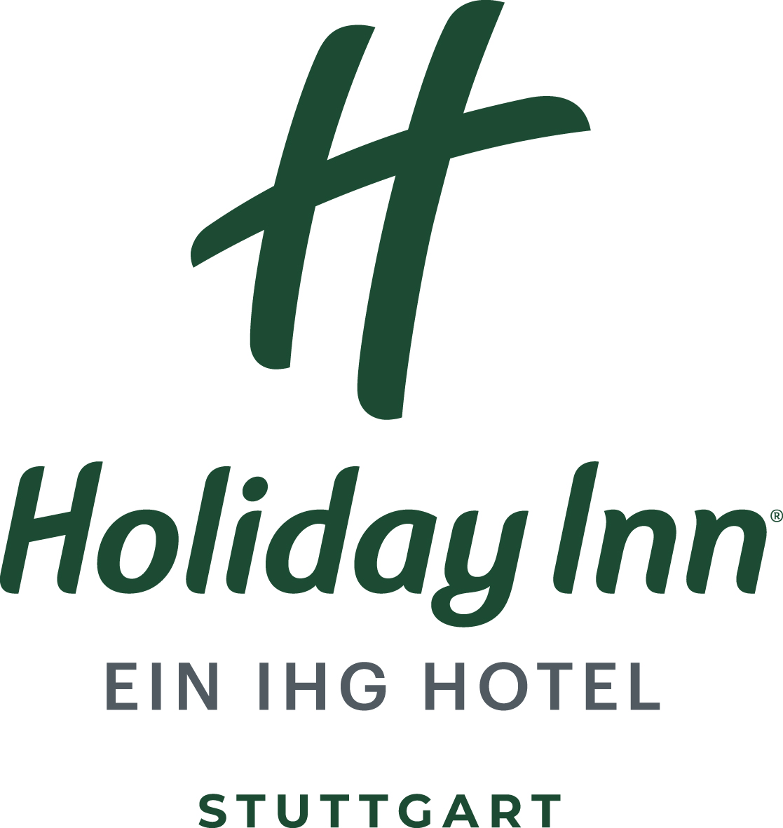 Holiday Inn Stuttgart Logo Green Rgb