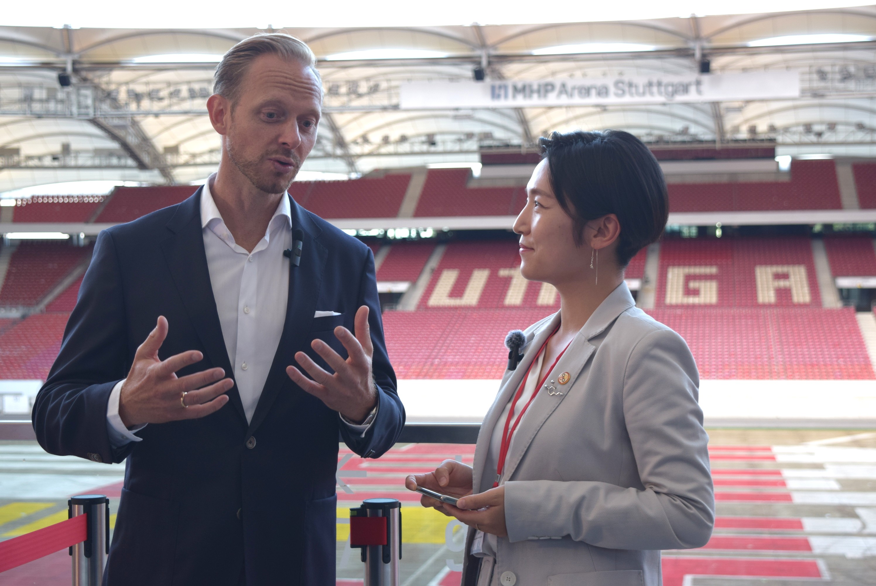 Ruben Kasper Und Sicong Jia