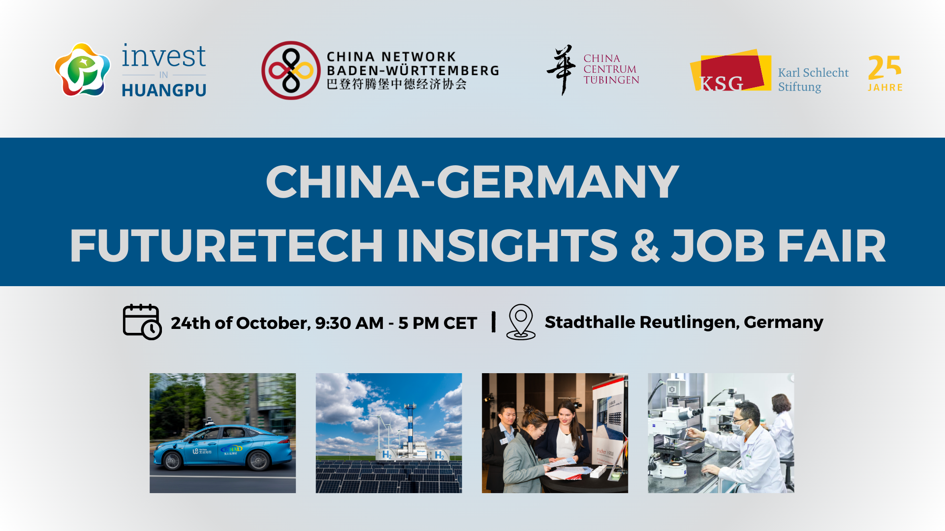 China-Germany FutureTech Insights & Job Fair