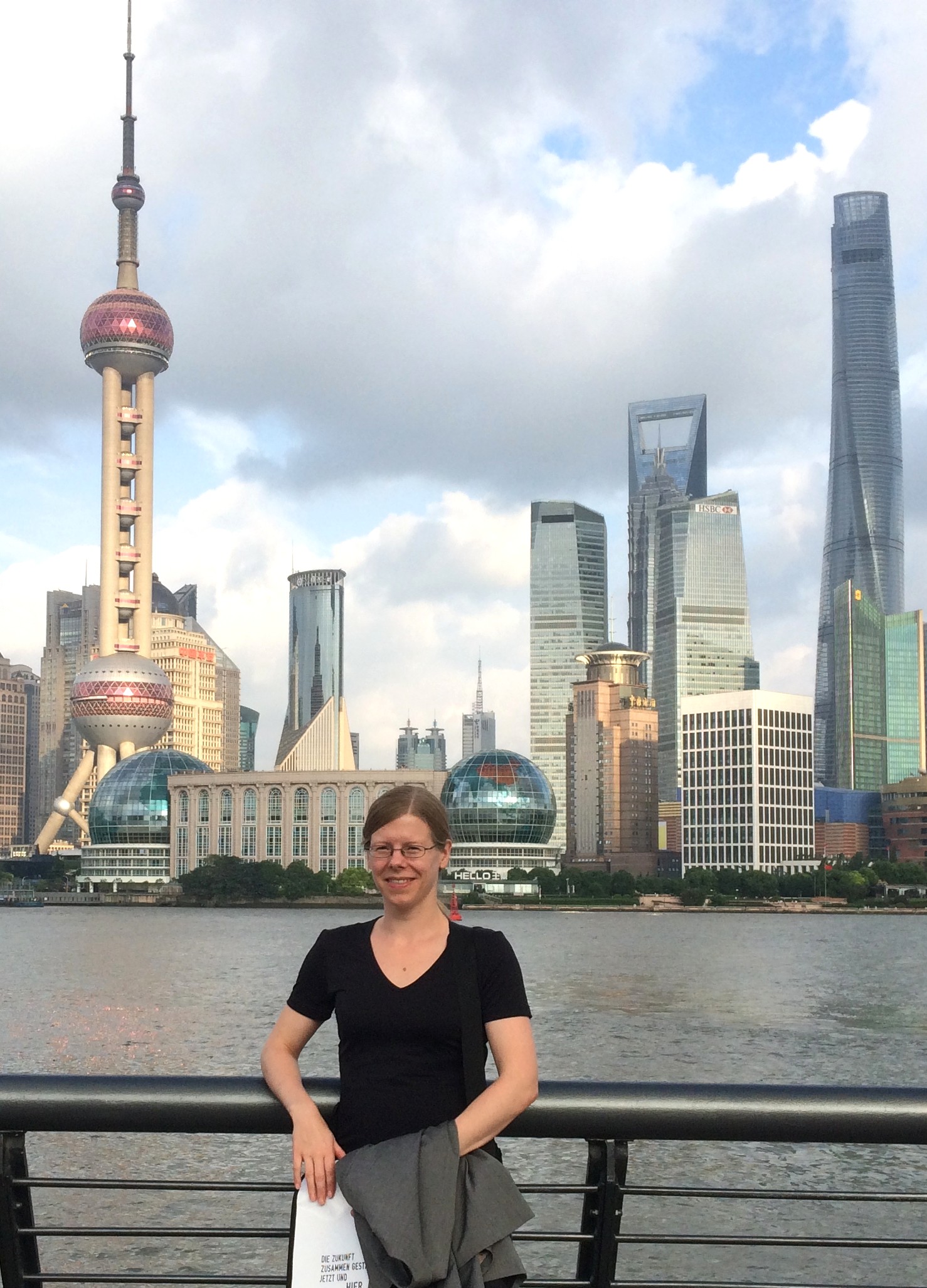 Shanghai Bund 2016 Bearb