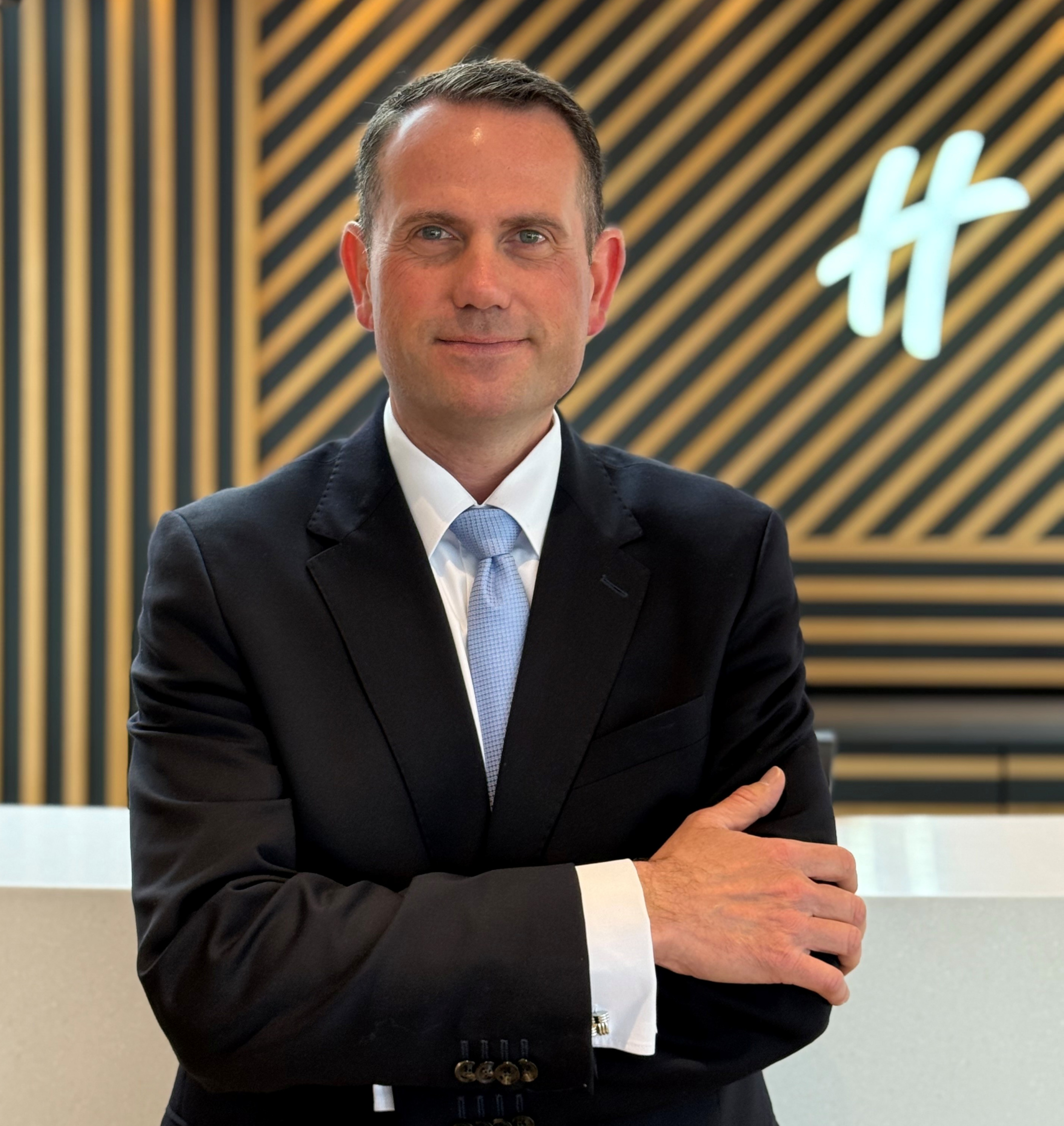 Matthias D. Fellmann Gen Man Holiday Inn Stuttgart